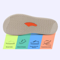 DOTALES - LiteStep Barfußschuhe Beige 39