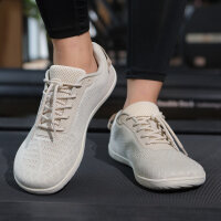 DOTALES - LiteStep Barfußschuhe Beige 39
