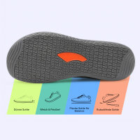 DOTALES - LiteStep Barfußschuhe Grau 43