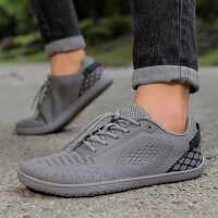 DOTALES - LiteStep Barfußschuhe Grau 43