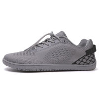 DOTALES - LiteStep Barfußschuhe Grau 43