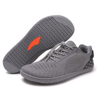 DOTALES - LiteStep Barfußschuhe Grau 43