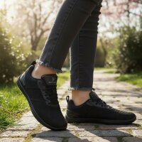DOTALES - EasyStep 2.0 Barfußschuhe Schwarz 45