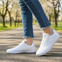 DOTALES - EasyStep 2.0 Barfußschuhe Weiss 36
