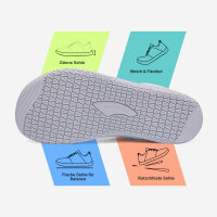 DOTALES - EasyStep 2.0 Barfußschuhe Weiss 38