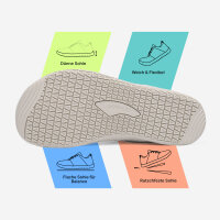 DOTALES - EasyStep 2.0 Barfußschuhe Beige 41