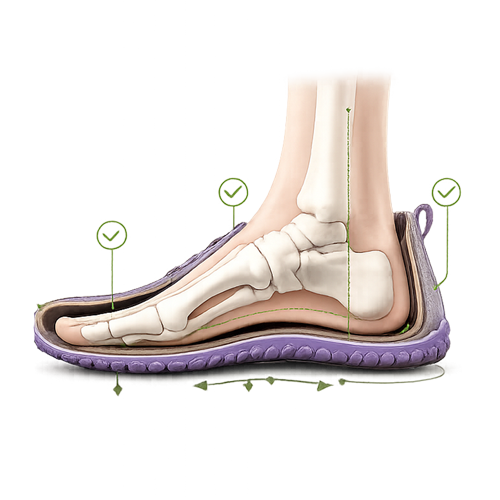 Vergleich: DOTALES Barfußschuhe